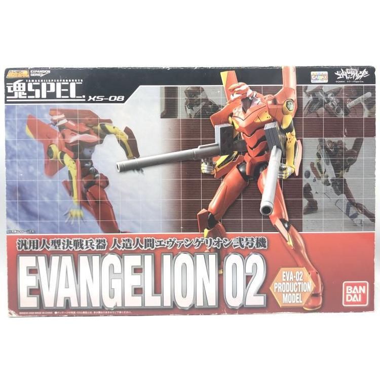 中古】魂spec XS-08 エヴァンゲリオン弐号機[69] - メルカリ