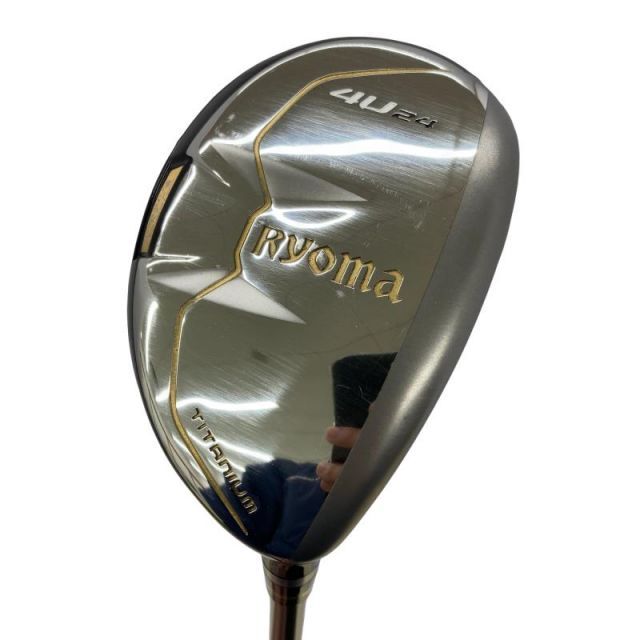 中古】 リョーマゴルフ Ryoma ユーティリティ シルバー 4U