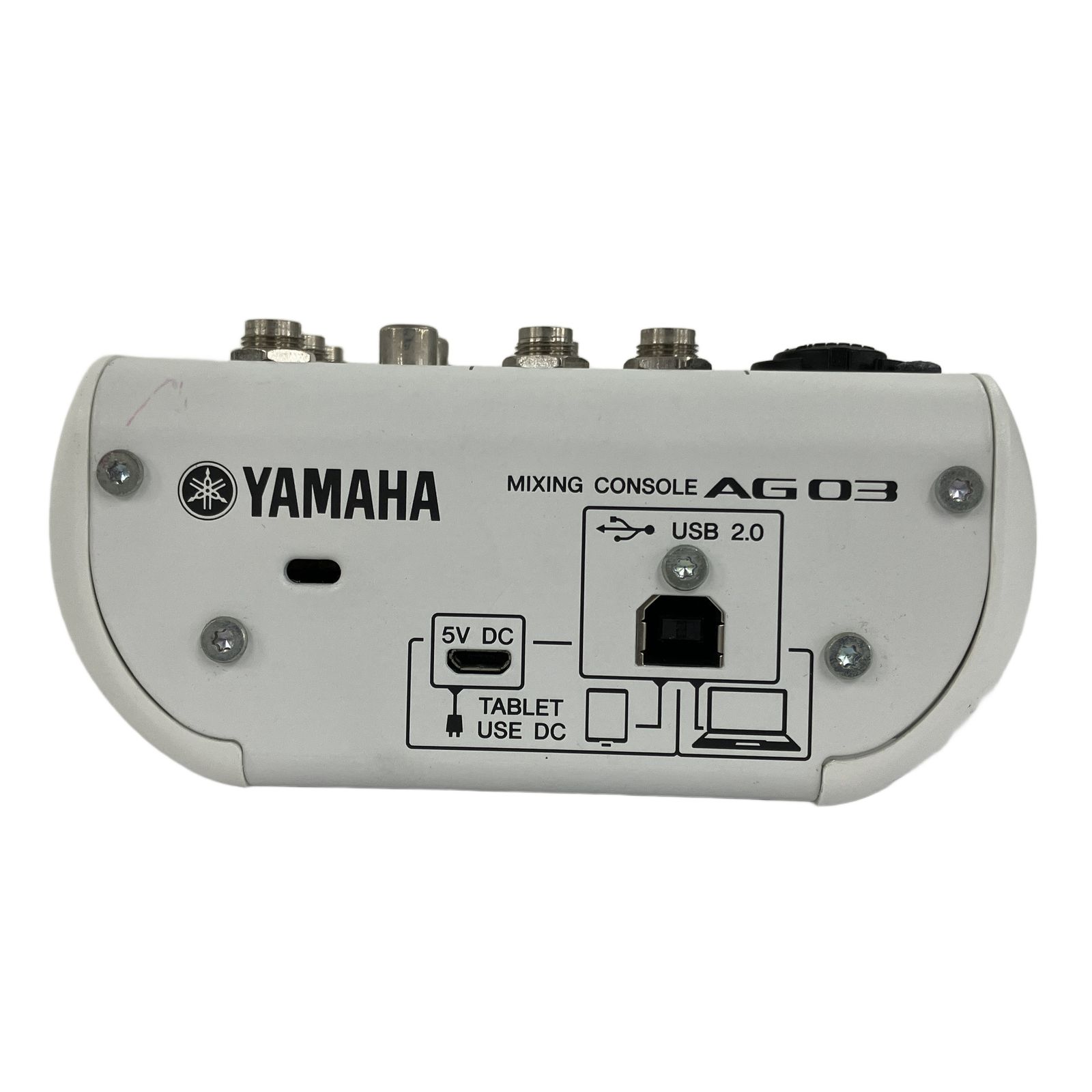 YAMAHA AG03 ライブストリーミング ミキサー オーディオ