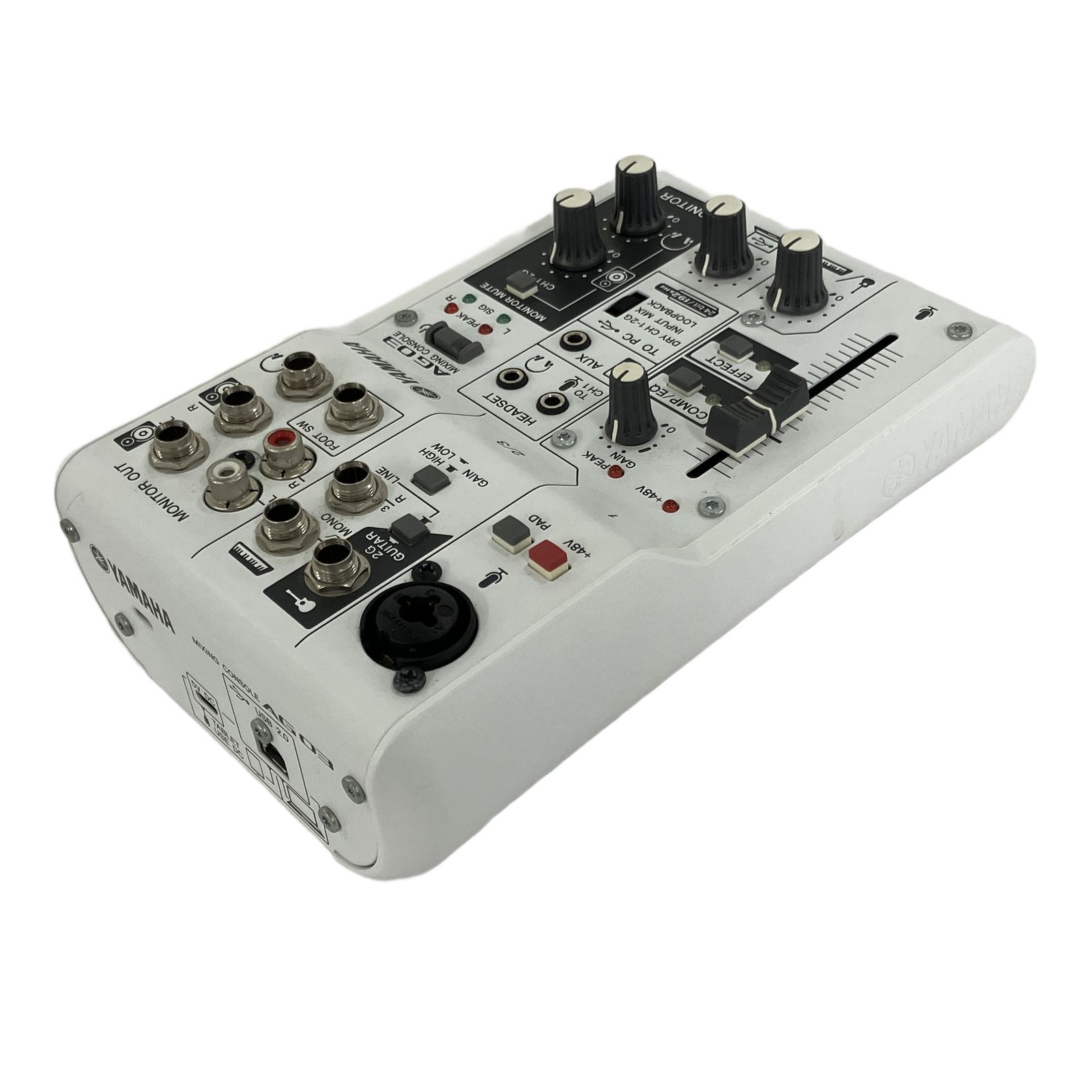 【中古】Yamaha AG03 オーディオインターフェース YAMAHA AG03 ライブストリーミング ミキサー オーディオ