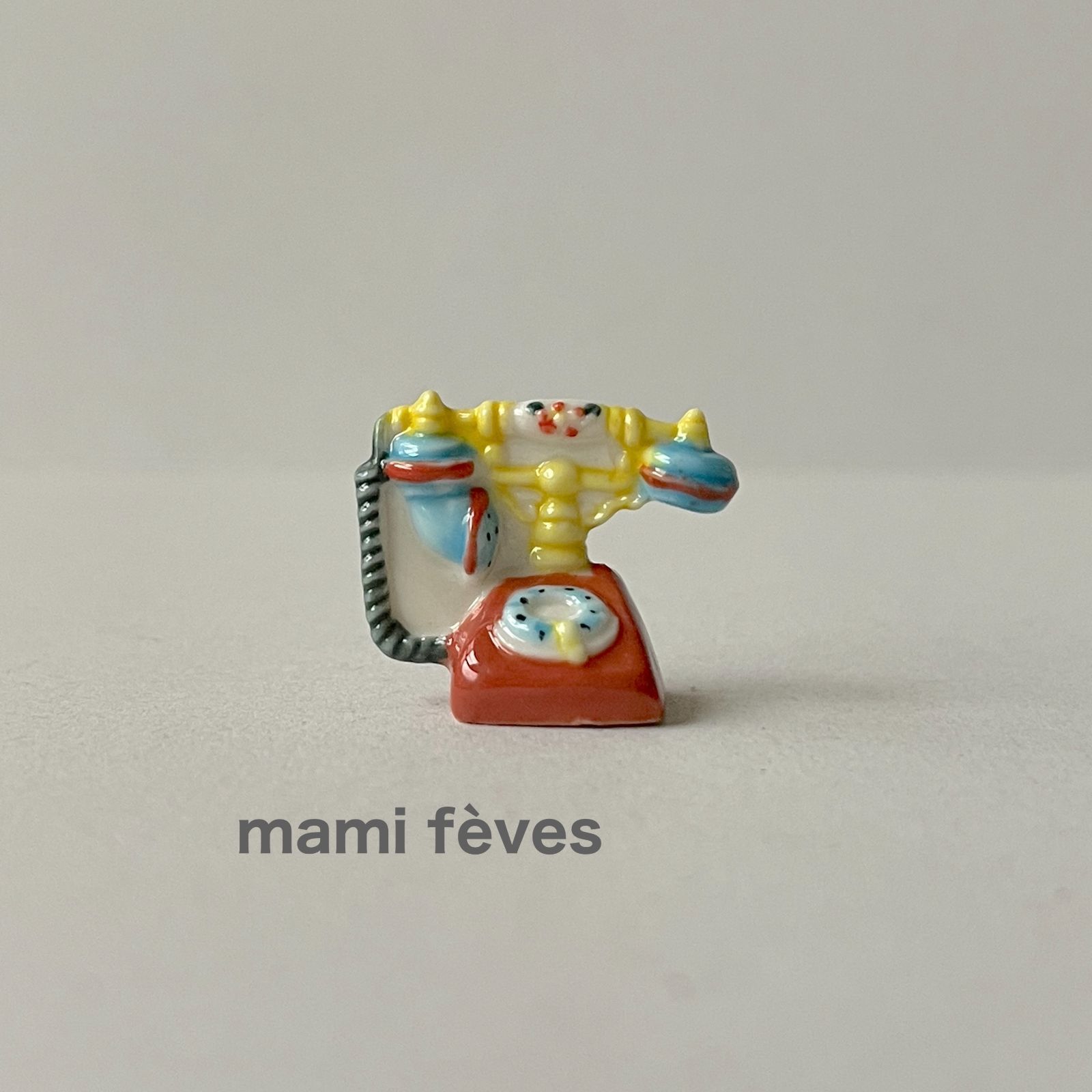 ミュージック レア フェーブ ヴィンテージ フェーヴ フランス 陶器