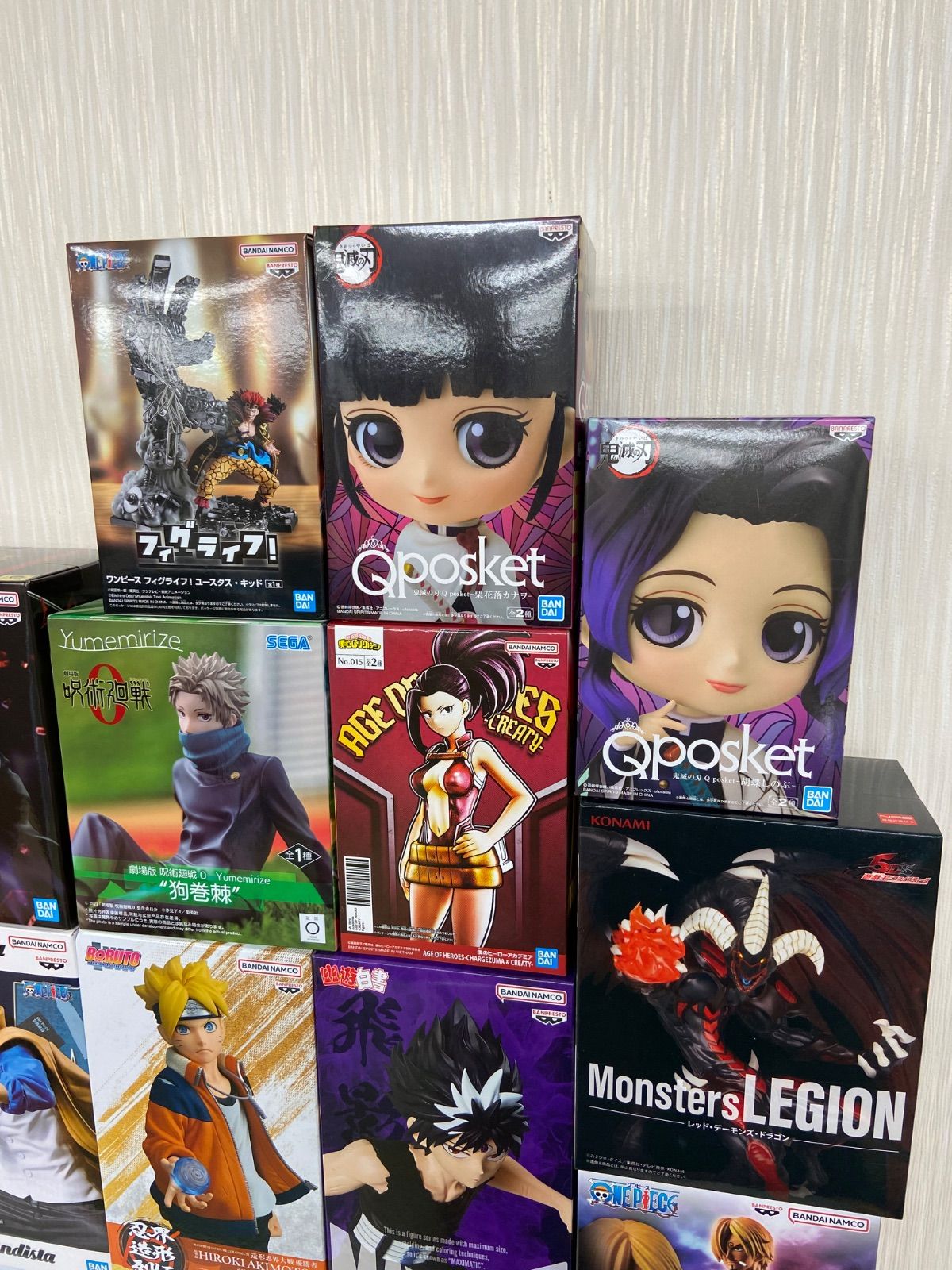 未開封 ジャンプ フィギュア まとめ かぶりあり 計17点 プライズ