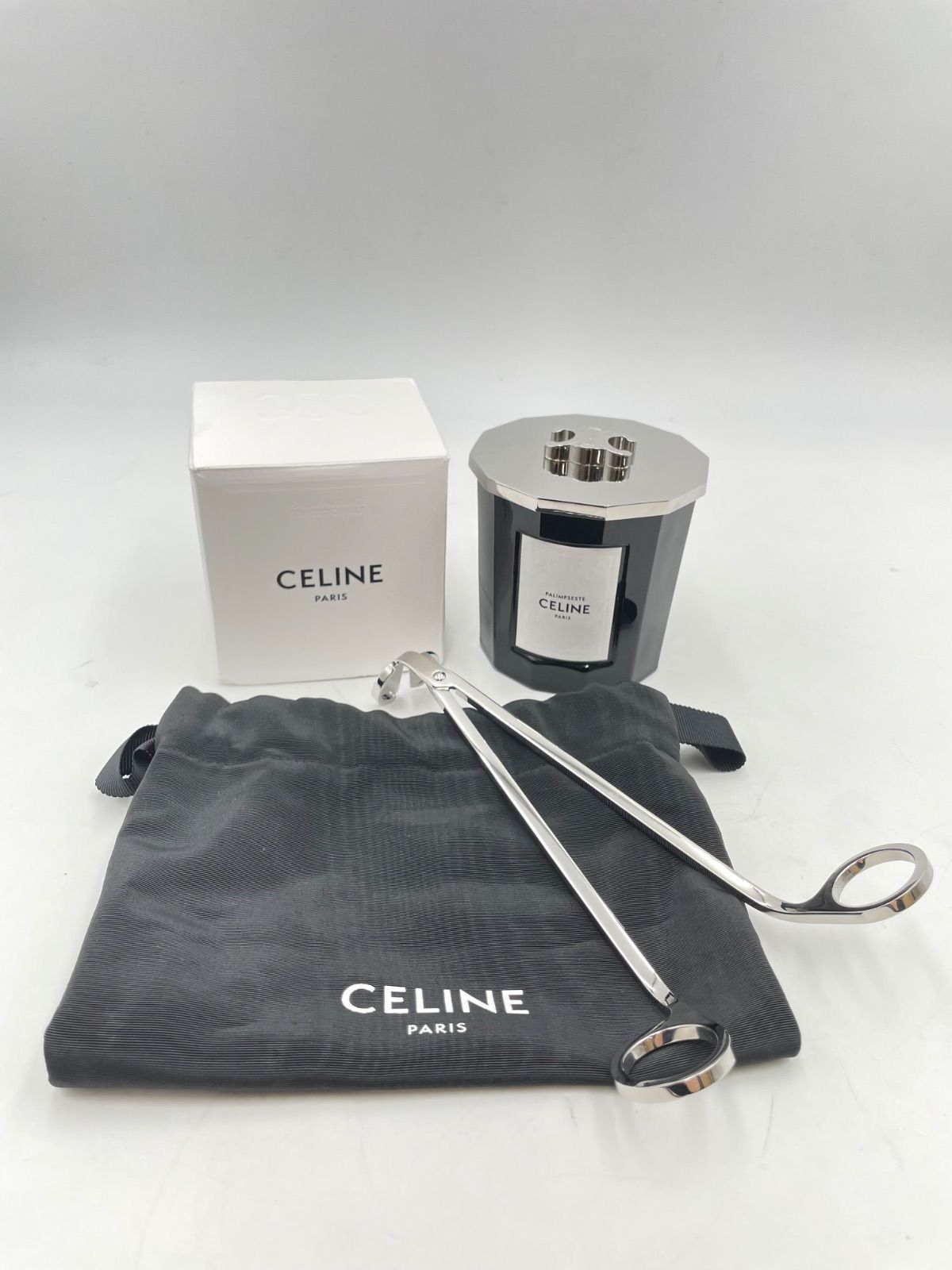 ★未開封・未使用品 セリーヌ CELINE PALIMPSESTE キャンドル キャンドル | CELINE