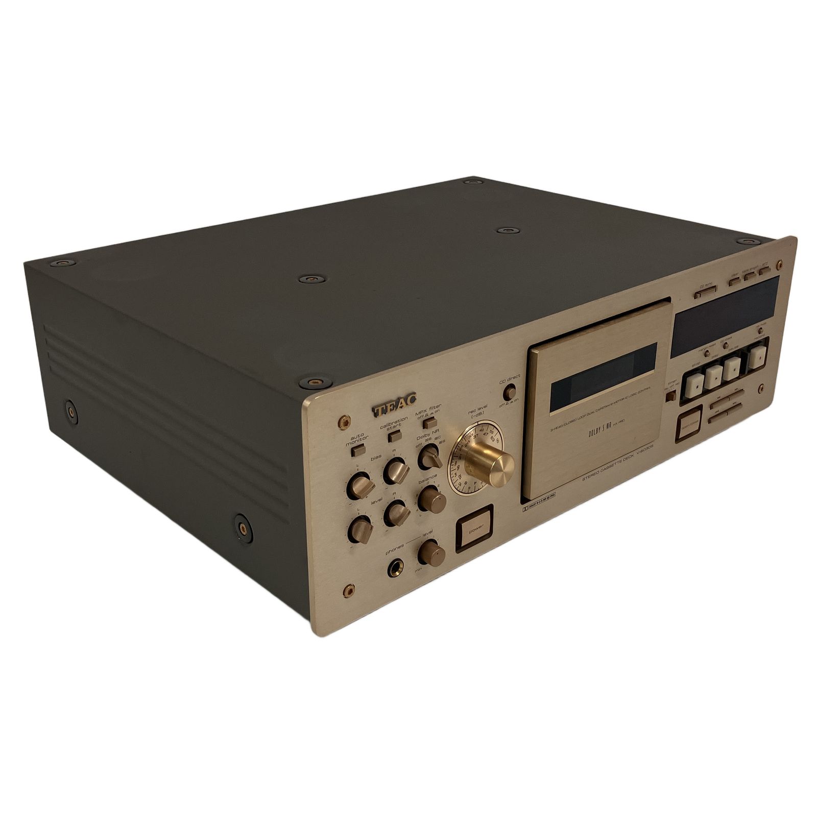 TEAC ティアック V-6030S テープデッキ カセットプレイヤー 音響機材