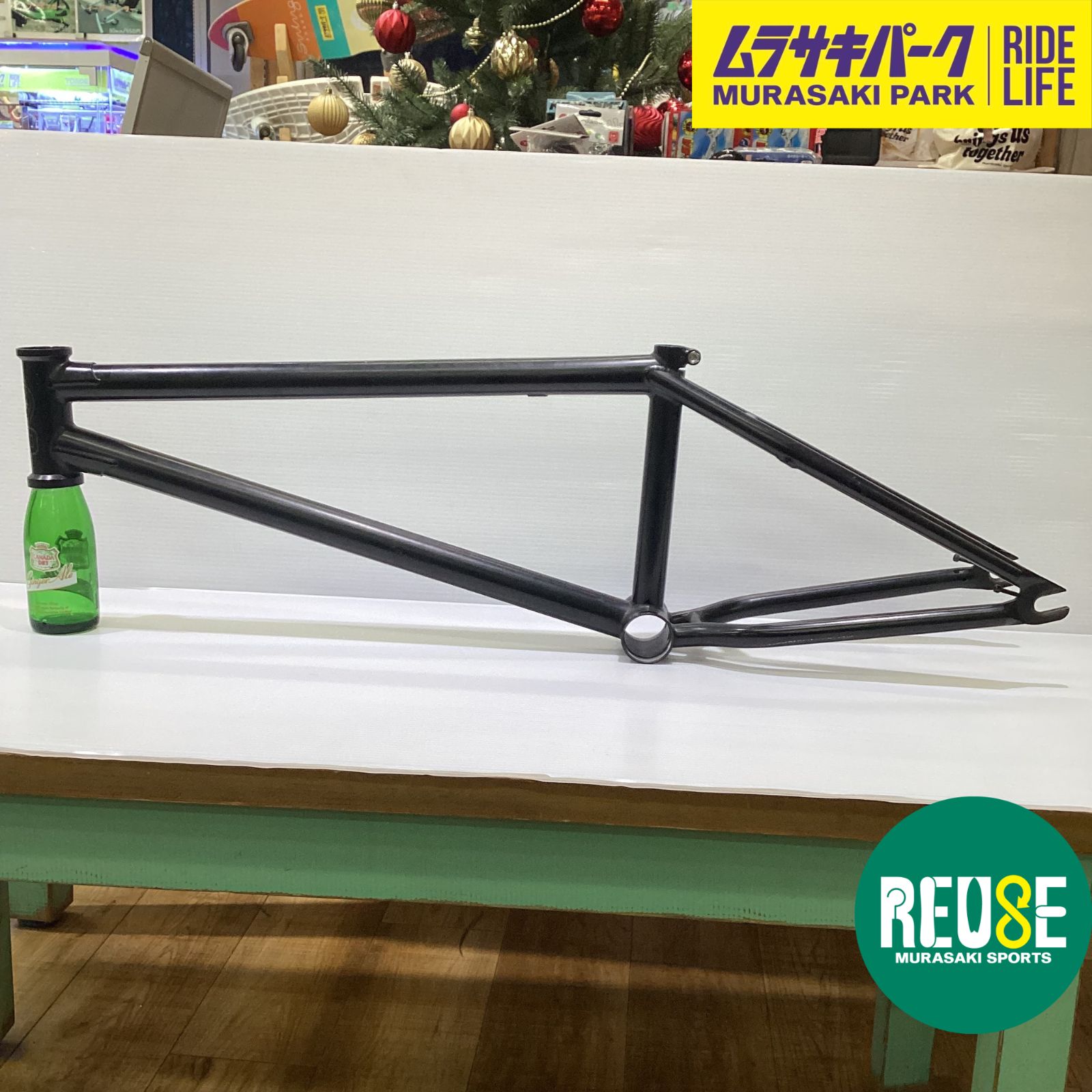 BMX フレーム BSD SOULJA FRAME V2 20.9 ブラック