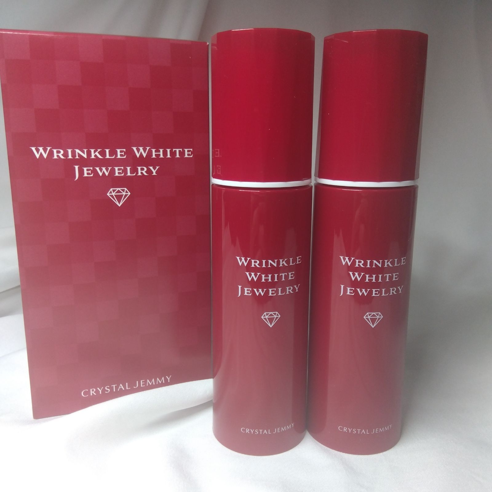 チェンジ カオリホワイト リンクルホワイトジュエリー105✕2本セット