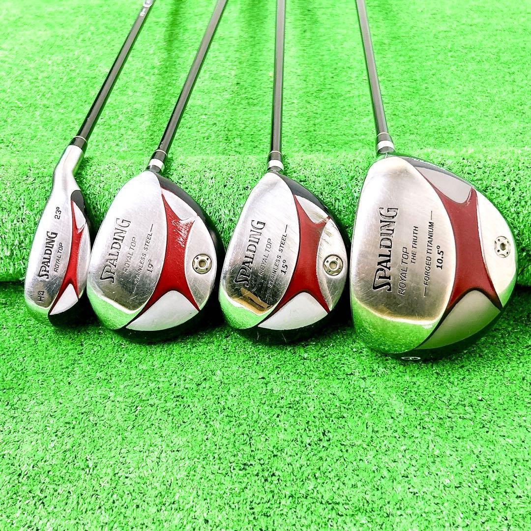 スポルディングメンズゴルフクラブセット(中古) スポルディング ハイボールパワーSE アイアン7本セット メンズ ゴルフ