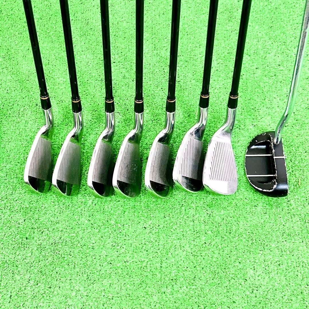 スポルディングメンズゴルフクラブセット(中古) スポルディング ハイボールパワーSE アイアン7本セット メンズ ゴルフ