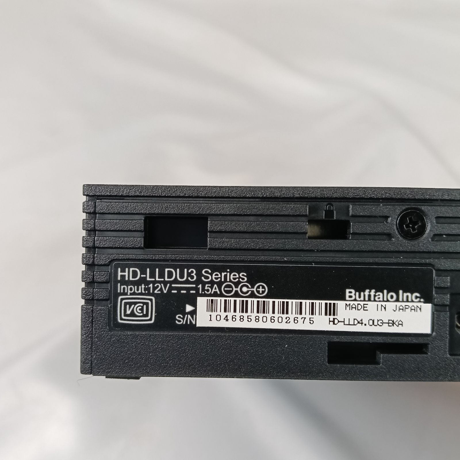 大容量4 TB バッファロー 外付けHDD HD LLD 4 0 U 3 BKA