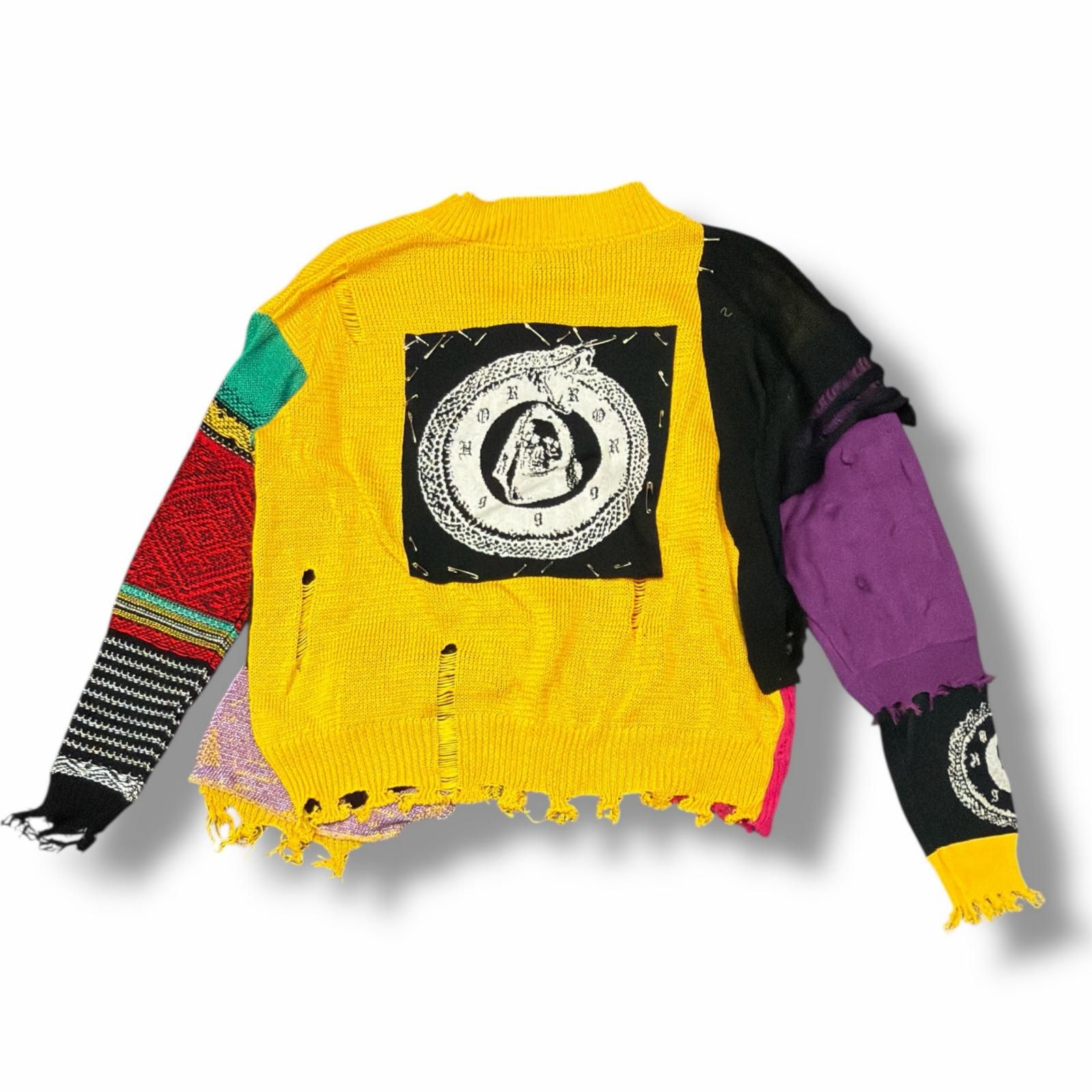 KIDILL rurumu コラボジップアップニット 参考上代143000円 未使用 KIDILL × rurumu 25SS Ho99o9 KNIT CARDIGAN