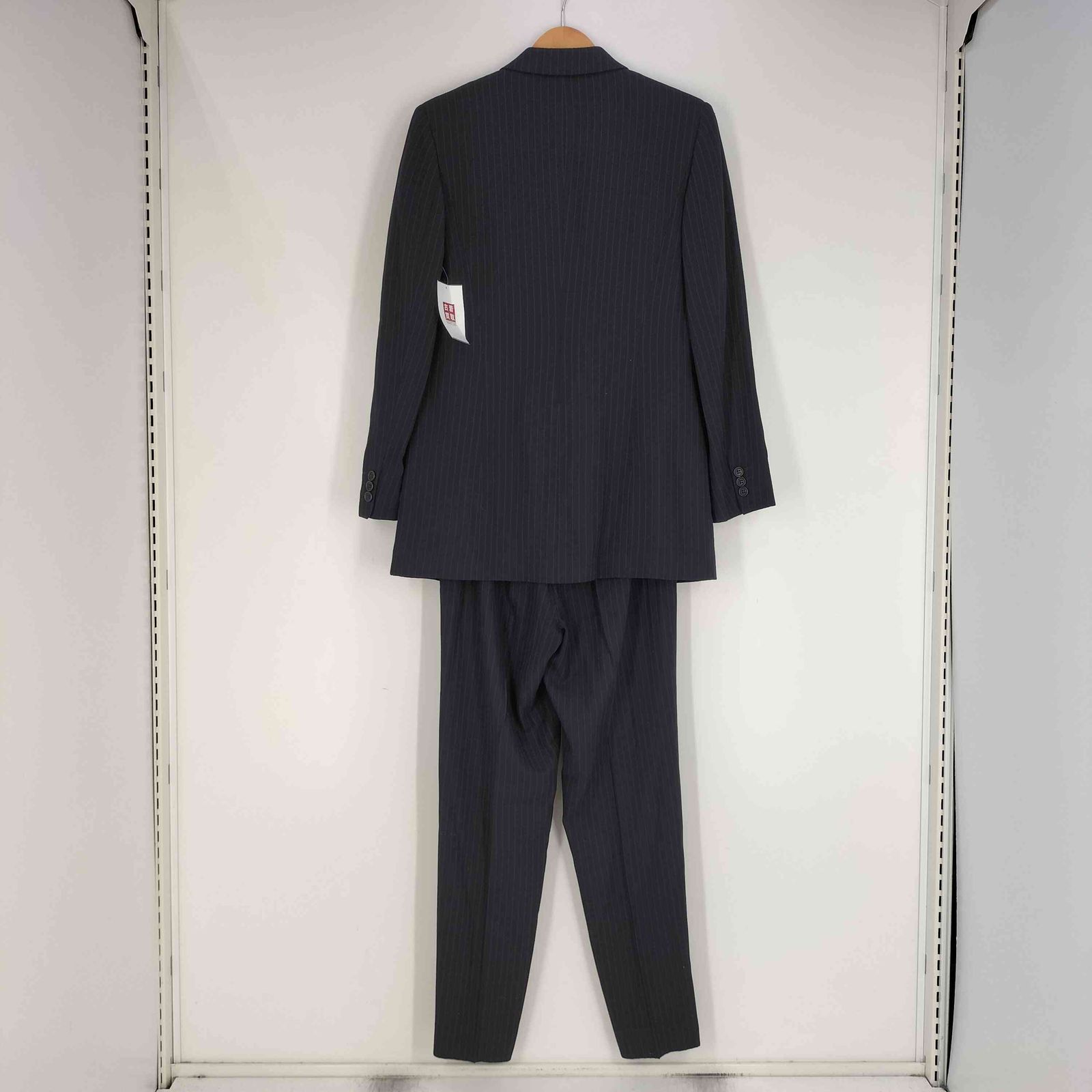 マックスマーラ MAX MARA 銀タグ ピンストライプ ダブルテーラード