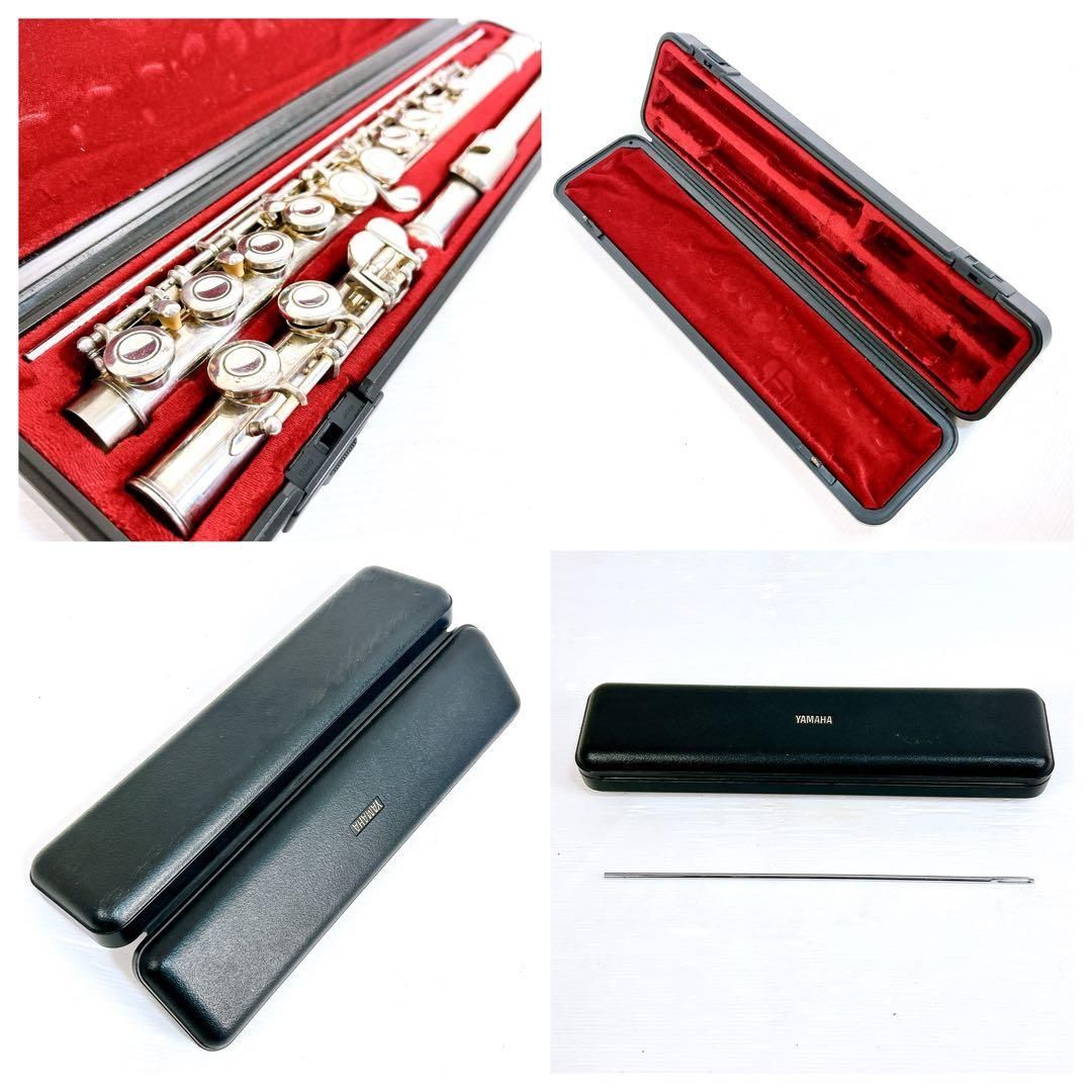 YAMAHA ヤマハ フルート Eメカ付 YFL-211S 管楽器 カバードキイ - メルカリ