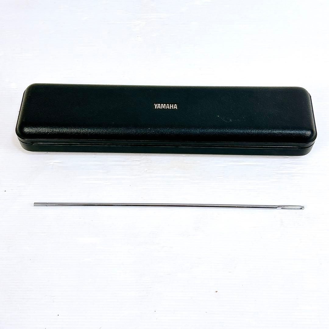 YAMAHA ヤマハ フルート Eメカ付 YFL-211S 管楽器 カバードキイ - メルカリ