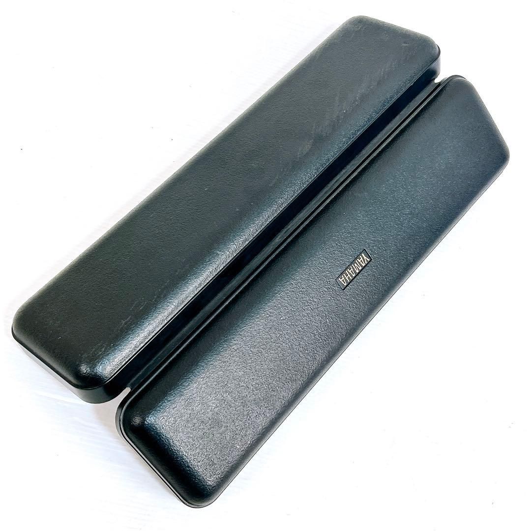 YAMAHA ヤマハ フルート Eメカ付 YFL-211S 管楽器 カバードキイ - メルカリ