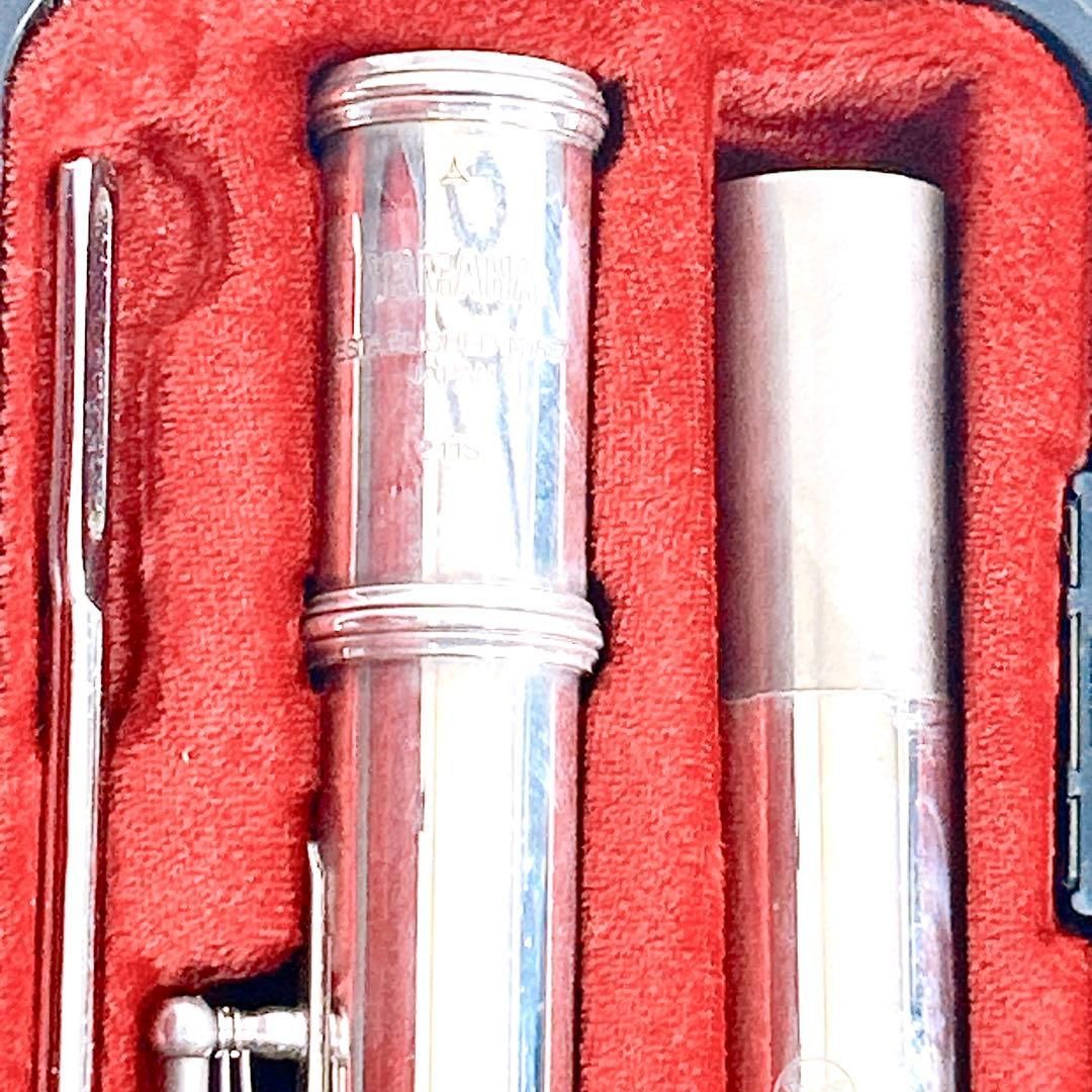 YAMAHA ヤマハ　フルート　Eメカ付　YFL-211 管楽器　カバードキイ YAMAHA ヤマハ フルート Eメカ付 YFL-211S 管楽器 カバードキイ - メルカリ