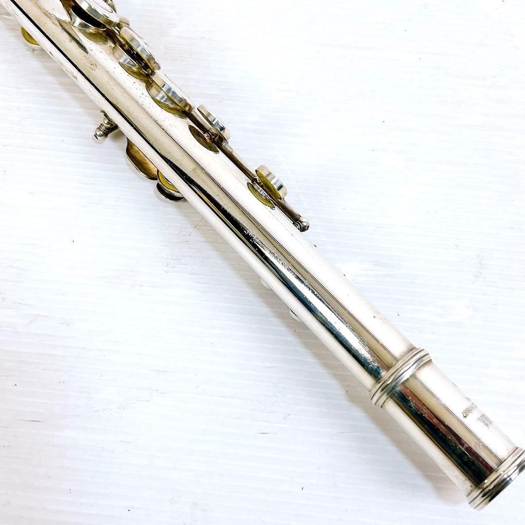 YAMAHA ヤマハ　フルート　Eメカ付　YFL-211S 管楽器　カバードキイ YAMAHA ヤマハ フルート Eメカ付 YFL-211S 管楽器 カバードキイ - メルカリ