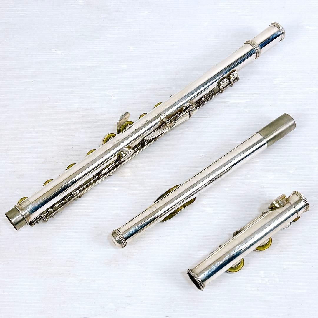 YAMAHA ヤマハ フルート Eメカ付 YFL-211S 管楽器 カバードキイ - メルカリ