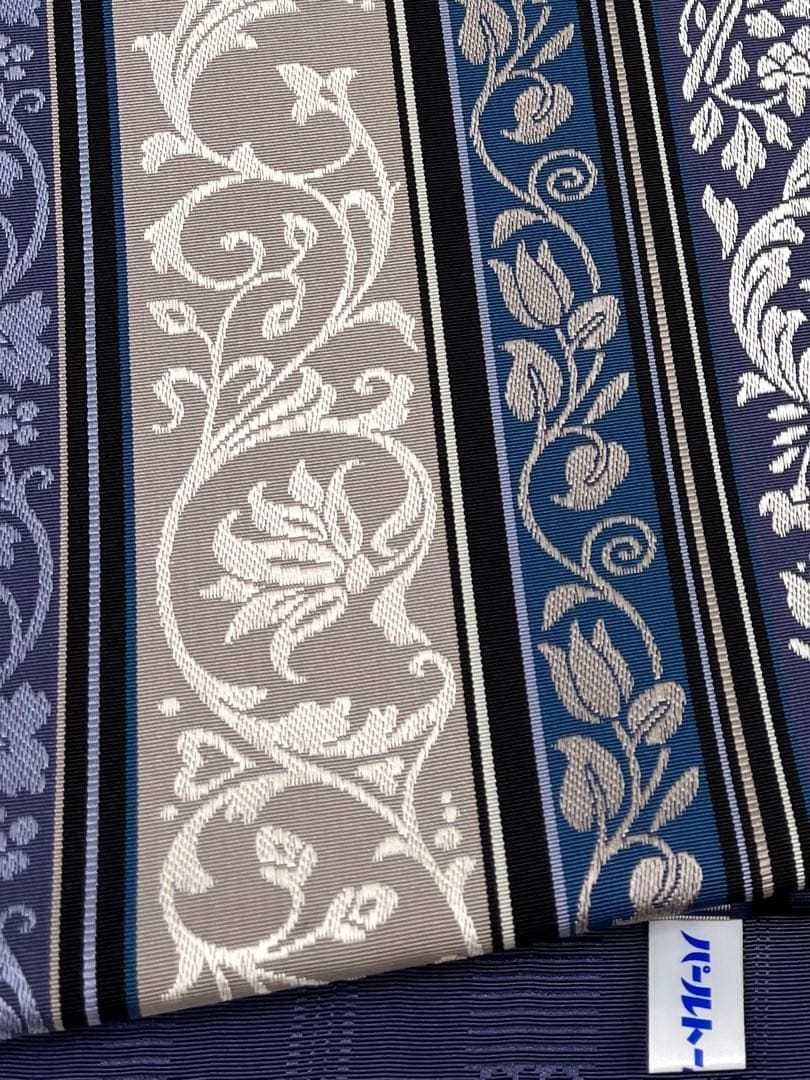 本場筑前博多織 全通 袋帯 鳥 花唐草 正絹 D274 - メルカリ