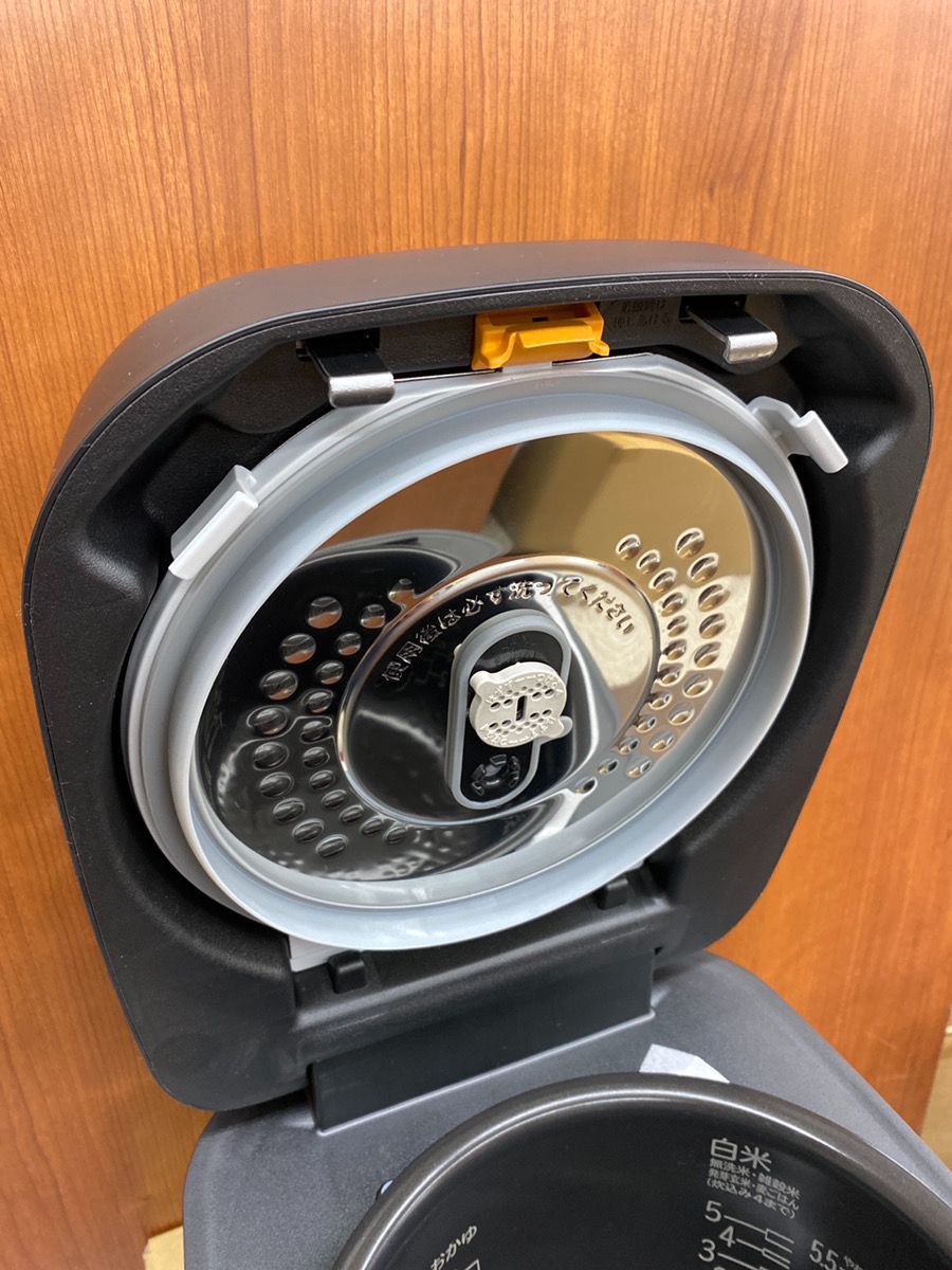 値下げ可能！HITACHI RZ-YMD100HJ フロストブラック　炊飯器 HITACHI IH炊飯器 RZ-YMD100HJ フロストブラック 2025年製 - メルカリ