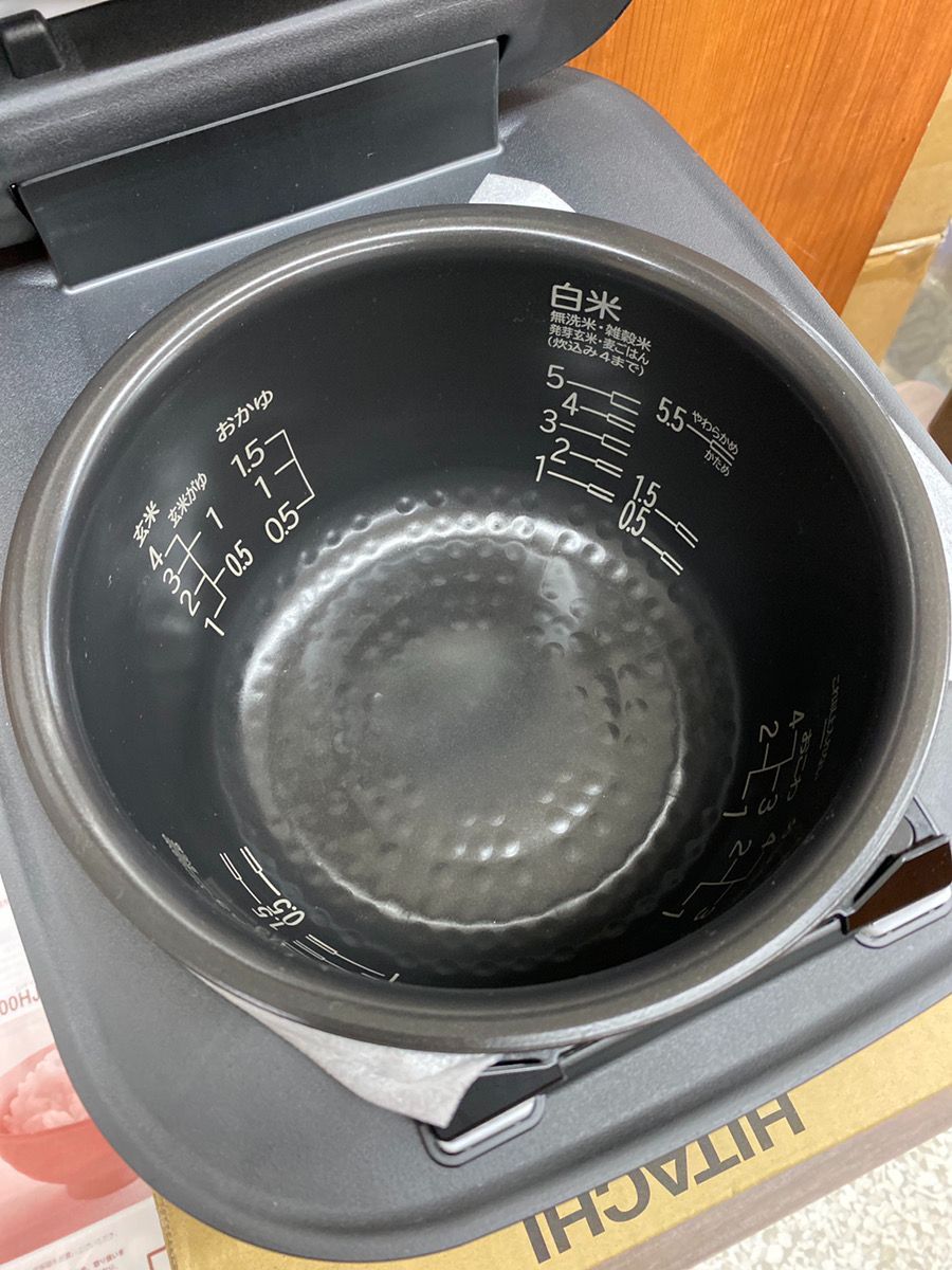 HITACHI RZ-YMD100HJ フロストブラック　炊飯器 炊飯器 日立」の人気商品一覧 | 安い商品を通販サイトから探す - 価格.com