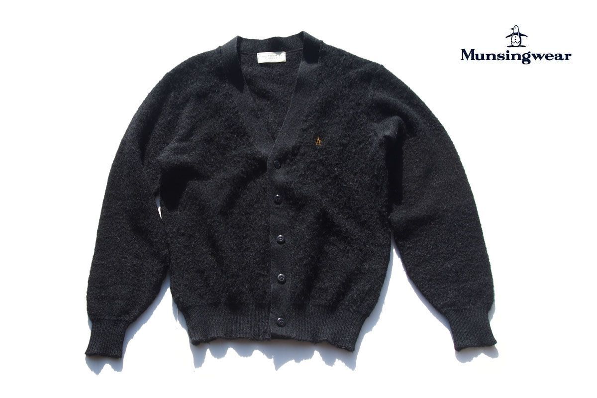 マンシングウェアMunsingwear セーター　ニット　ウール　ラム　LL マンシングウェア MUNSINGWEAR グランドスラム GRAND SLAM ゴルフ 長袖