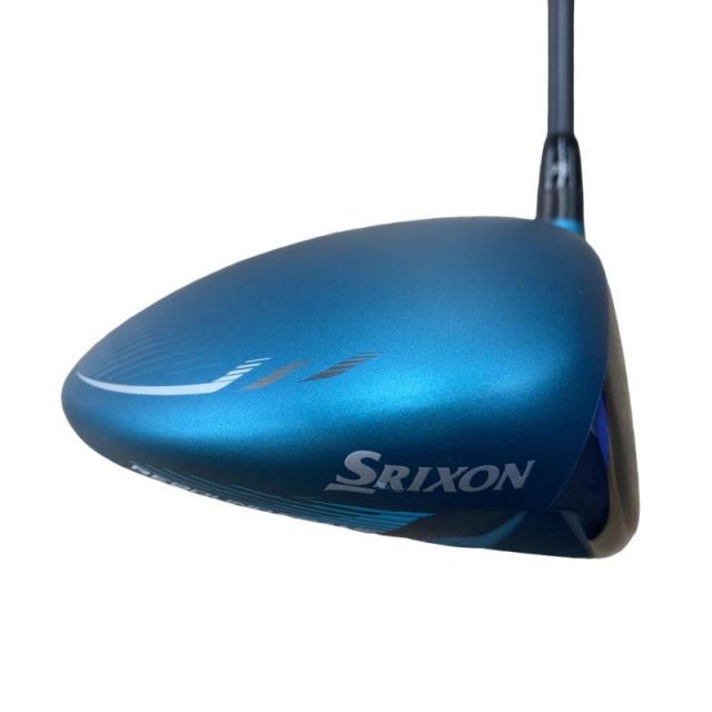 中古】 ダンロップ SRIXON ZX5 Mk II ブルー 10.5° ドライバー DR 純正
