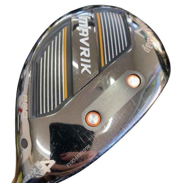 中古】 キャロウェイ MAVRIK PRO U4 ユーティリティ UT Fujikura MC 80