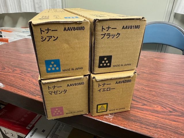 ムラテックトナー TS7360 4色セット MFX C7360 - メルカリ
