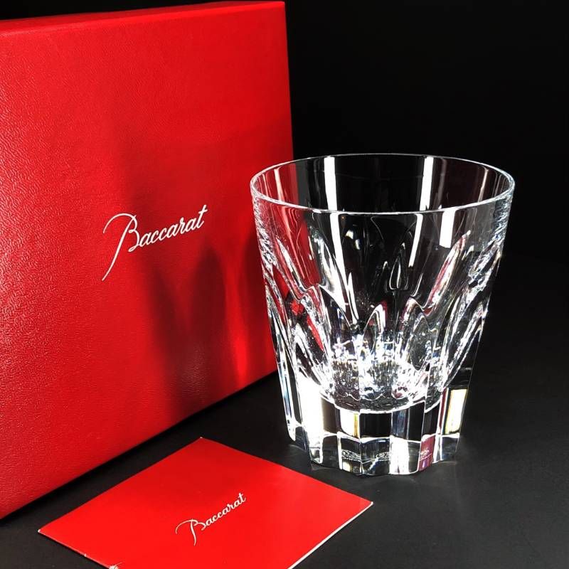 美品・箱付き】Baccarat バカラ／ポリニャック タンブラー／クリスタル