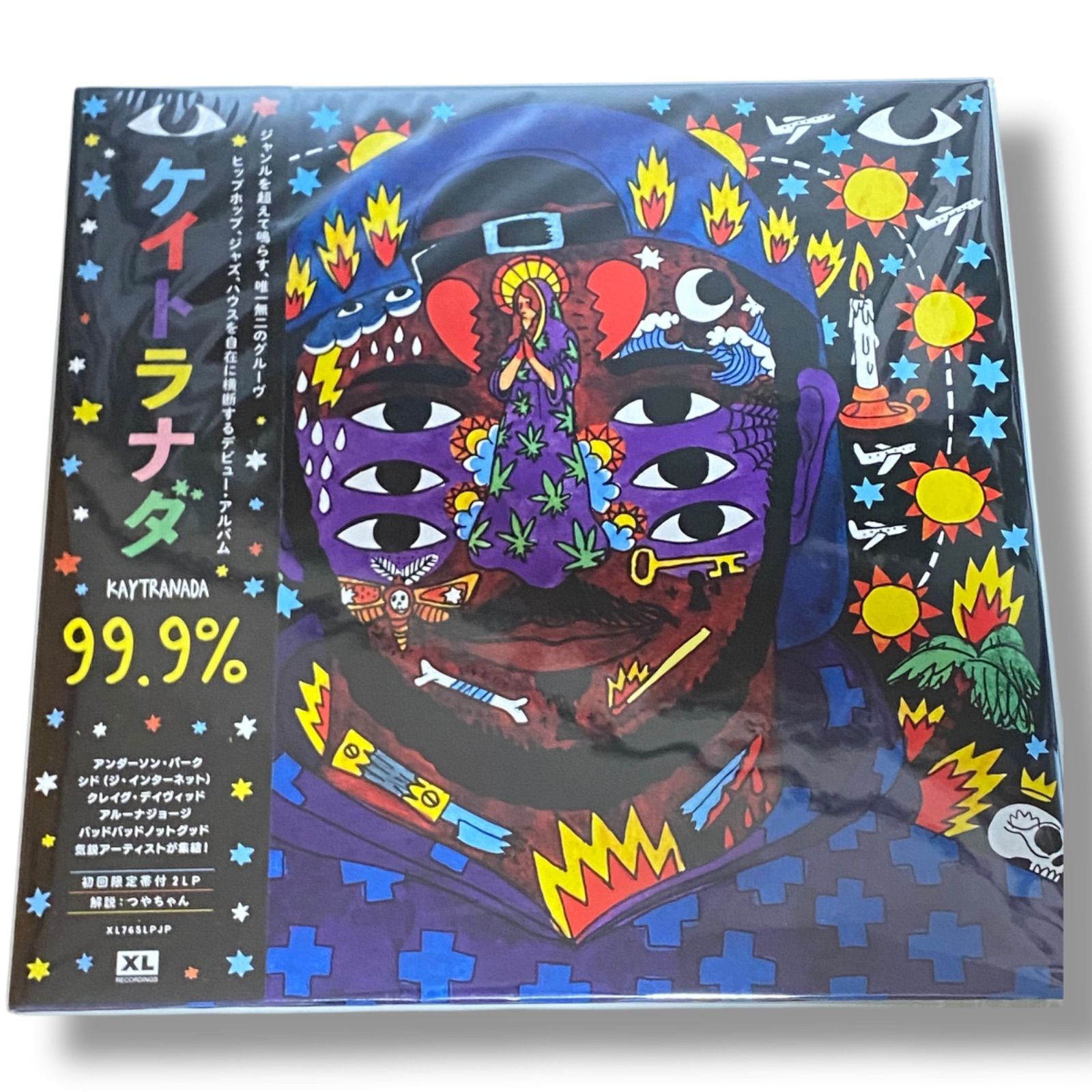 Kaytranada 99.9% レコード 新品未使用 KAYTRANADA 99.9% アナログレコード LP 12インチ