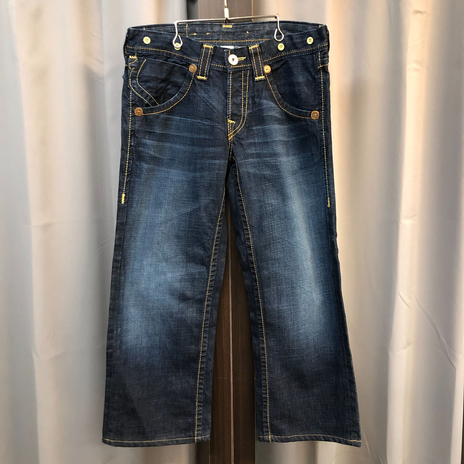 TRUE RELIGION (トゥルーレリジョン) USA製 デニムパンツ ジーンズ 