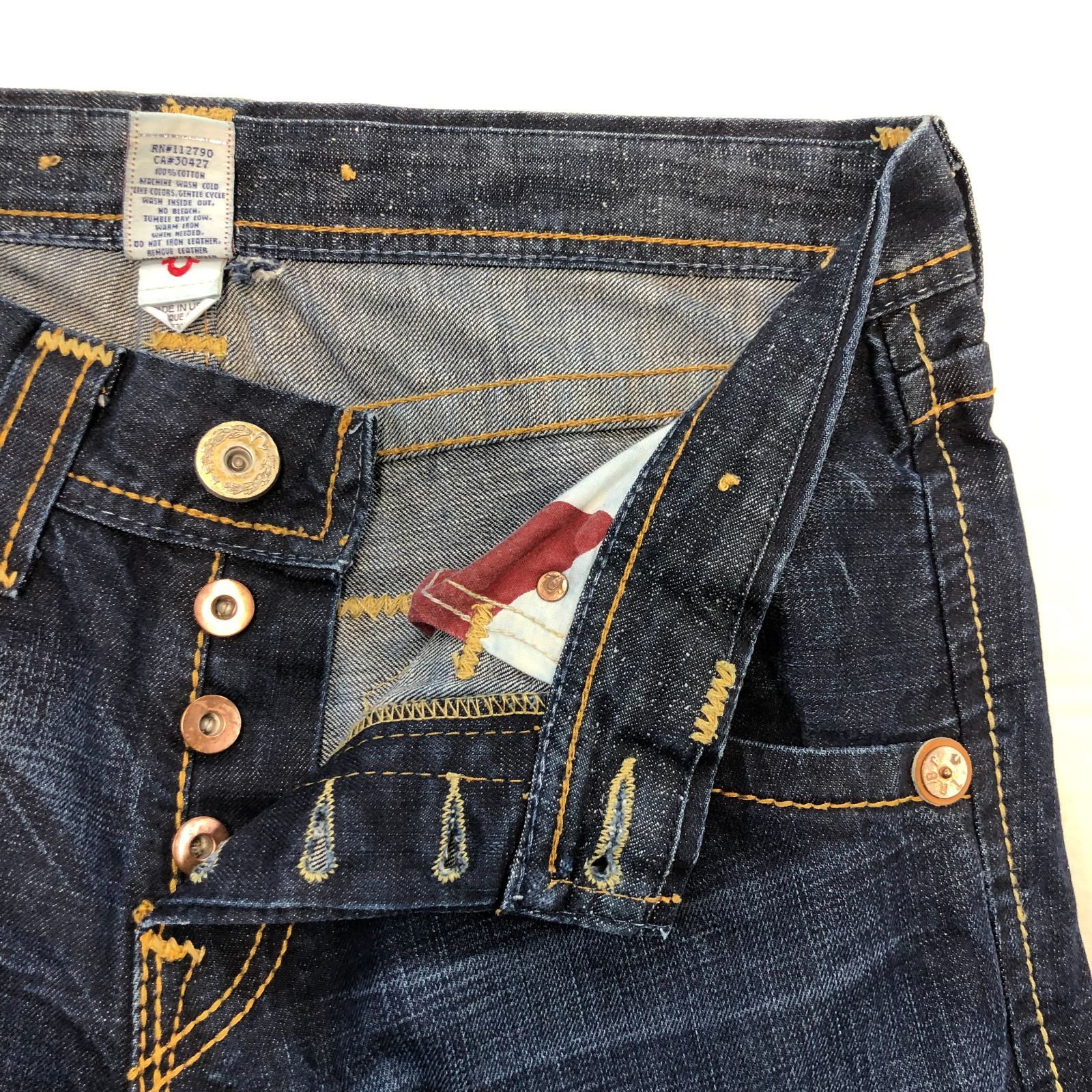 TRUE RELIGION（トゥルーレリジョン） 大きいサイズ メンズ ROCCO 
