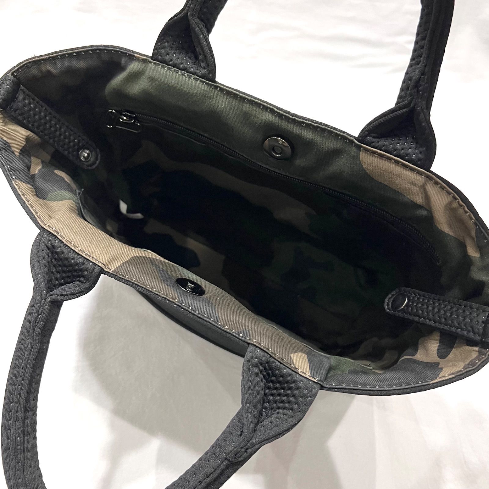 極美品☆HYDROGEN ハイドロゲン ミニ トートバッグ ハンドバッグ 
