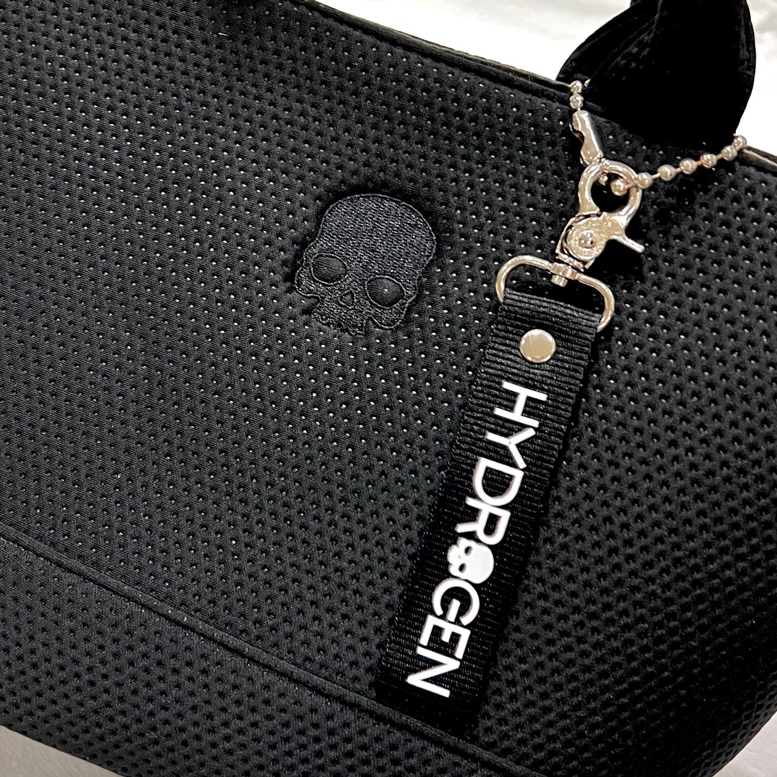 極美品☆HYDROGEN ハイドロゲン ミニ トートバッグ ハンドバッグ 