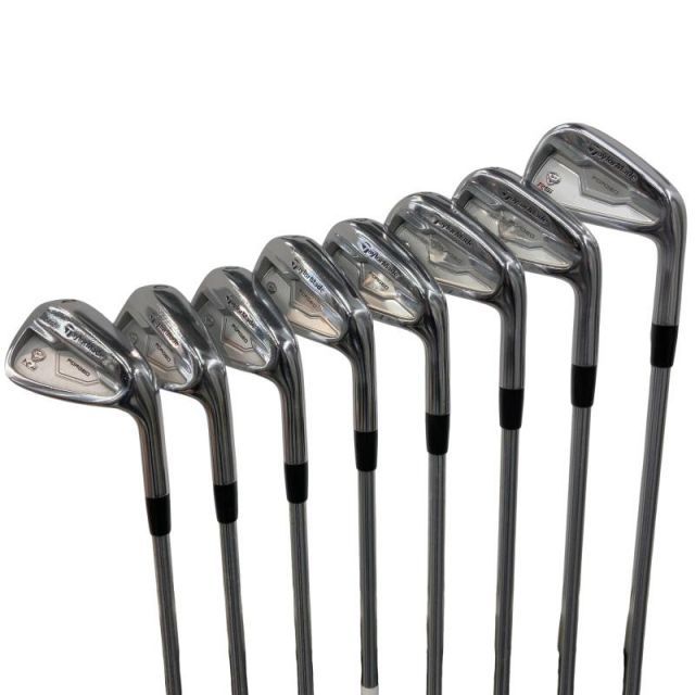 中古】 テーラーメイド RSi TP 8S アイアンセット IR リシャフト