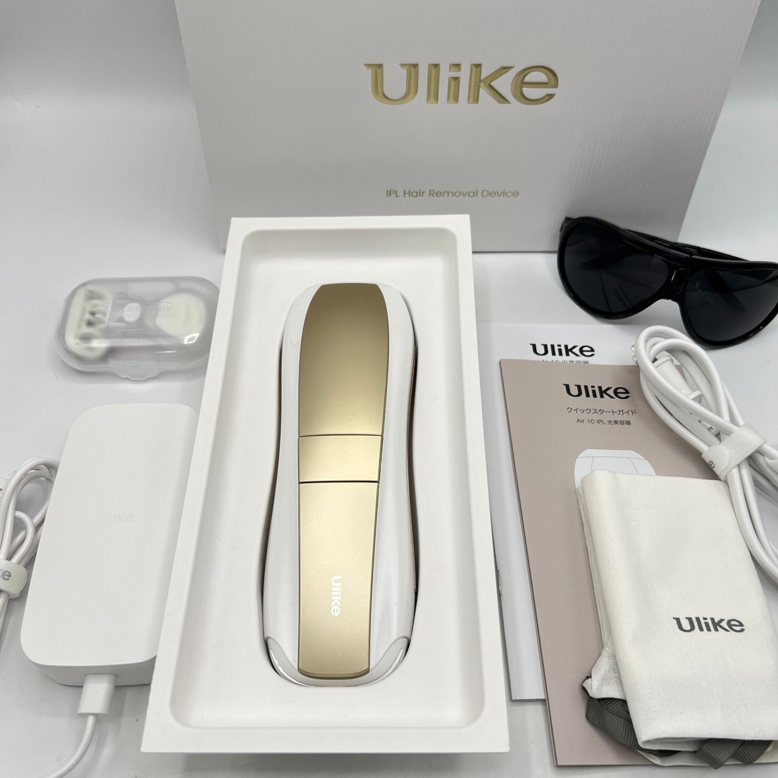 美品】Ulike Air 10 IPL光美容器 UI20WG ホワイトゴールド 脱毛器