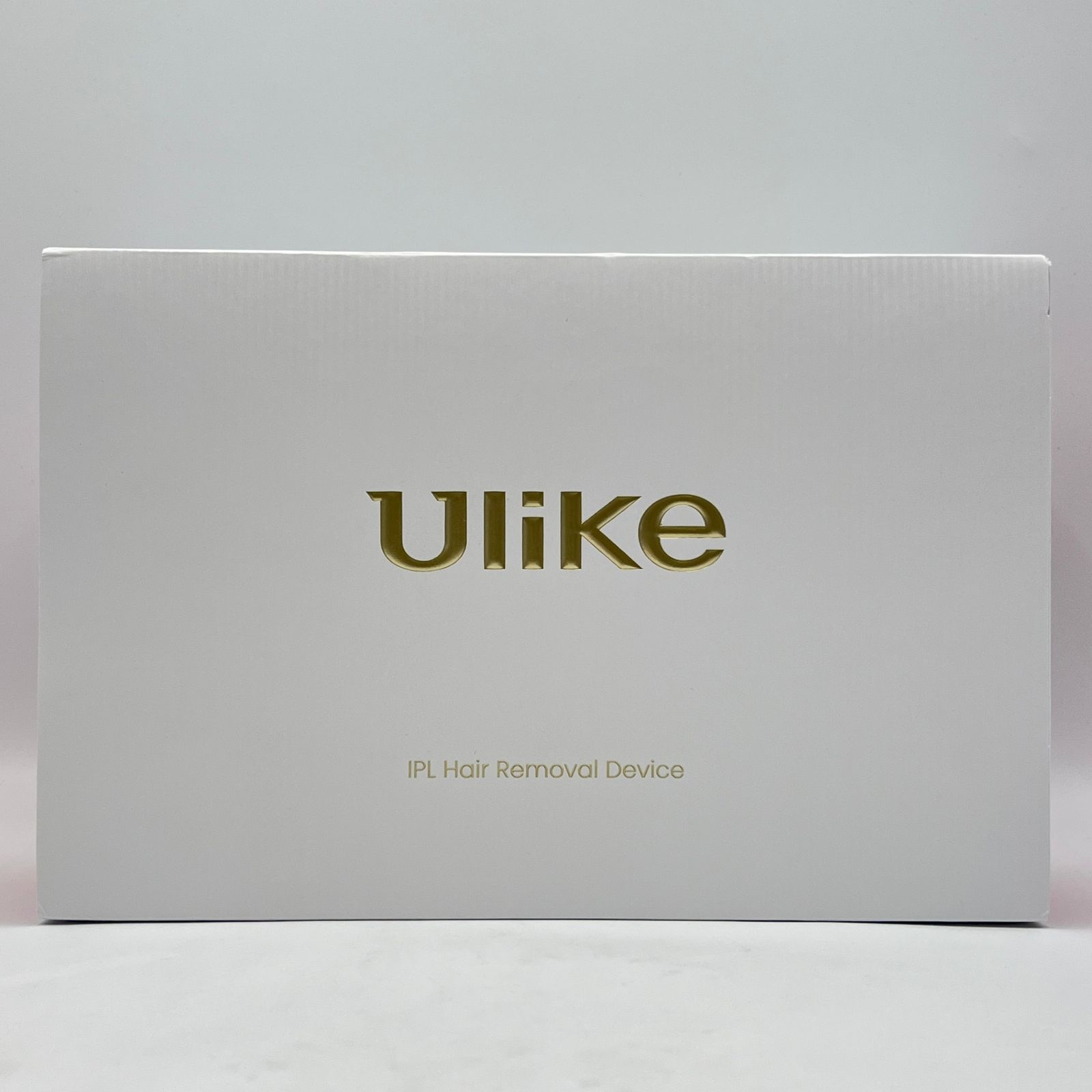 【美品】Ulike 脱毛器 UI04 Air ホワイト・ゴールド 付属品あり 美品 Ulike 家庭用脱毛器 Air UI04 完全未開封】Ulike（ユーライク