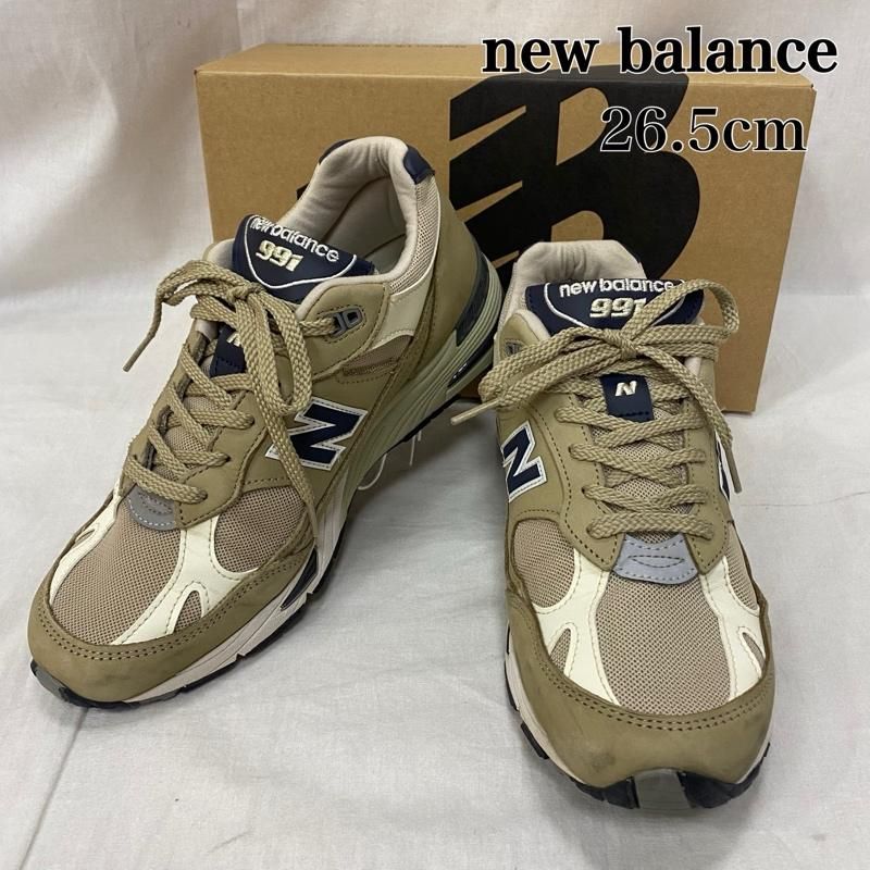 ニューバランス Made in UK製 M991BTN ABZORB スニーカー US8.5/26.5cm