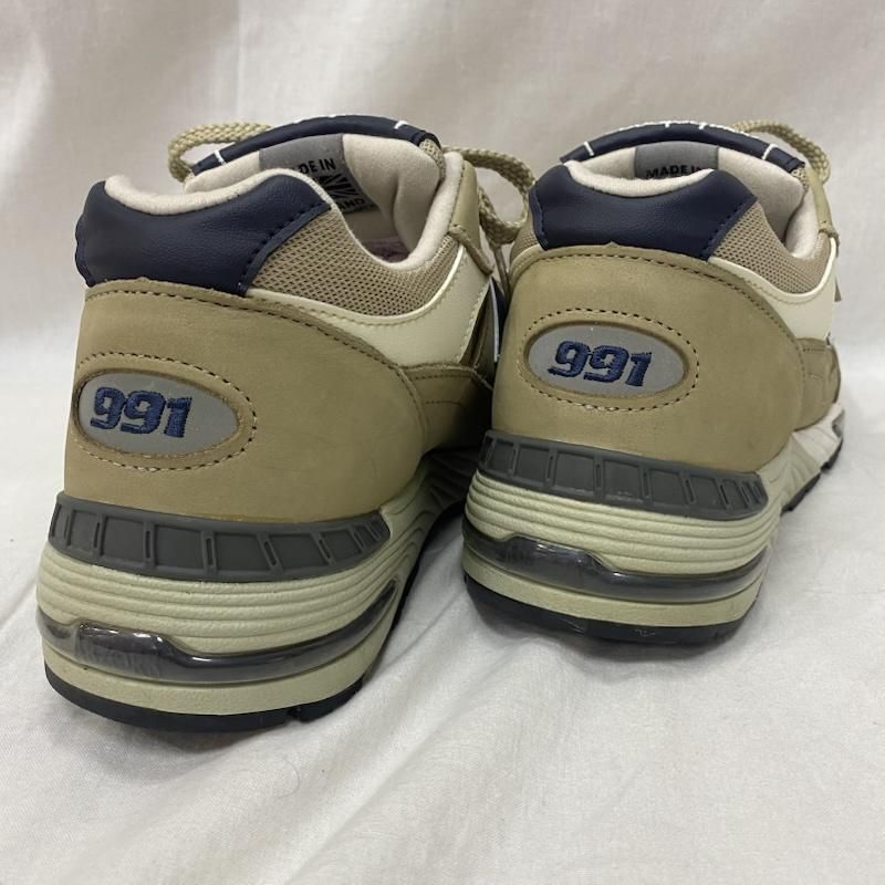 ニューバランス Made in UK製 M991BTN ABZORB スニーカー US8.5/26.5cm メンズ US：8.5 ISItems【USED】【古着】【中古】50149440