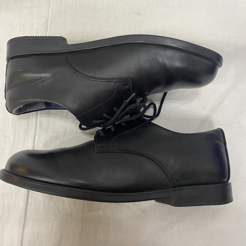 ビルケンシュトック JAREN ジャレン レザーシューズ black 40/26cm