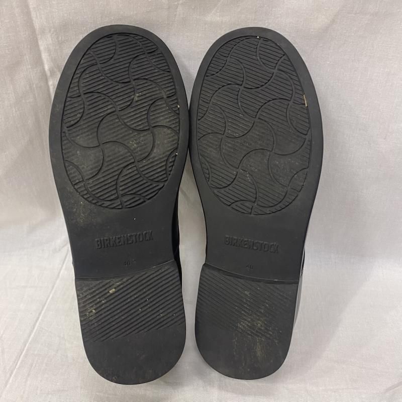 ビルケンシュトック JAREN ジャレン レザーシューズ black 40/26cm