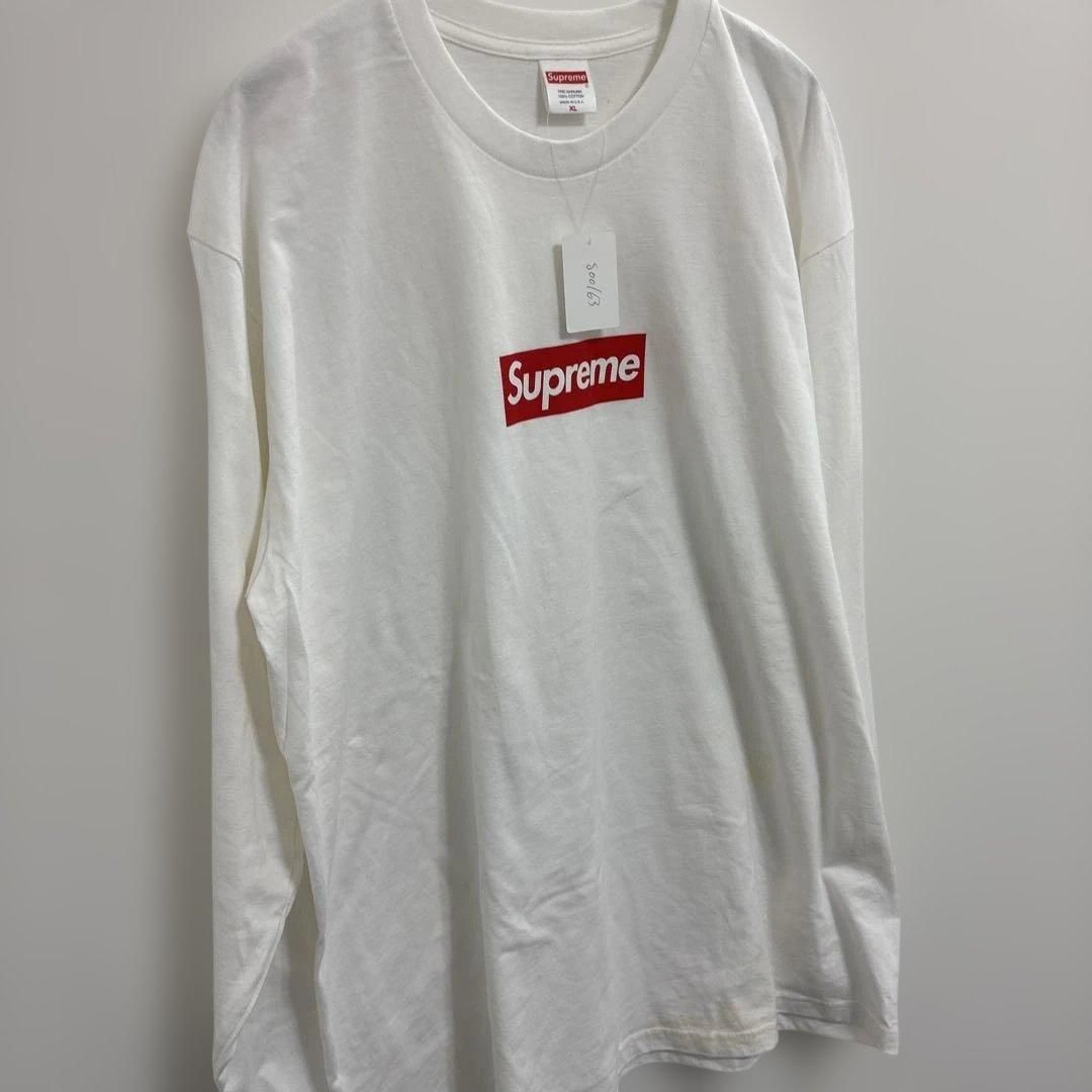 supreme ロンT オーバーサイズ XL 【公式通販】