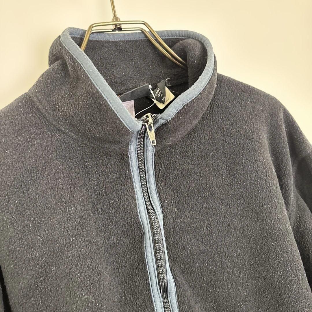 S00180 patagonia Black ブラック｜フリースジャケット メンズ