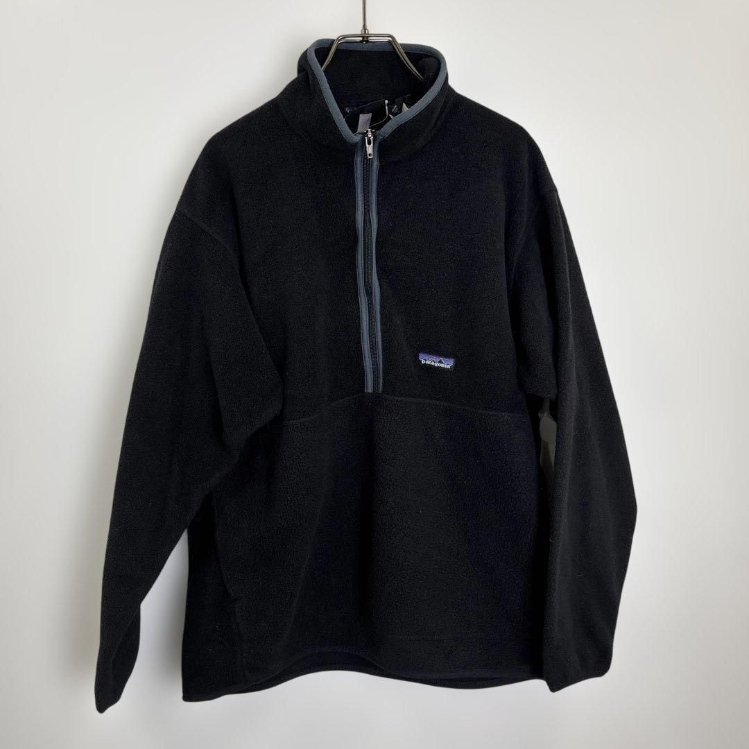 S00180 patagonia Black ブラック｜フリースジャケット メンズ