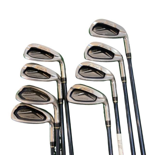 中古】 ミズノ JPX E500 Ti-FACE 9S アイアンセット IR JPX HT