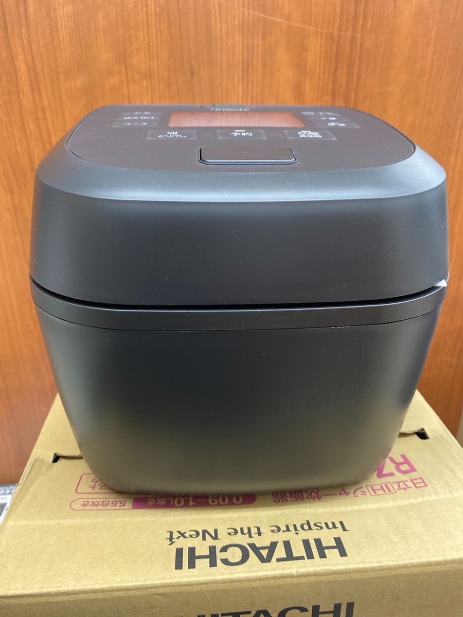 HITACHI IH炊飯器 RZ-YMD100HJ フロストブラック 2025年製 - メルカリ