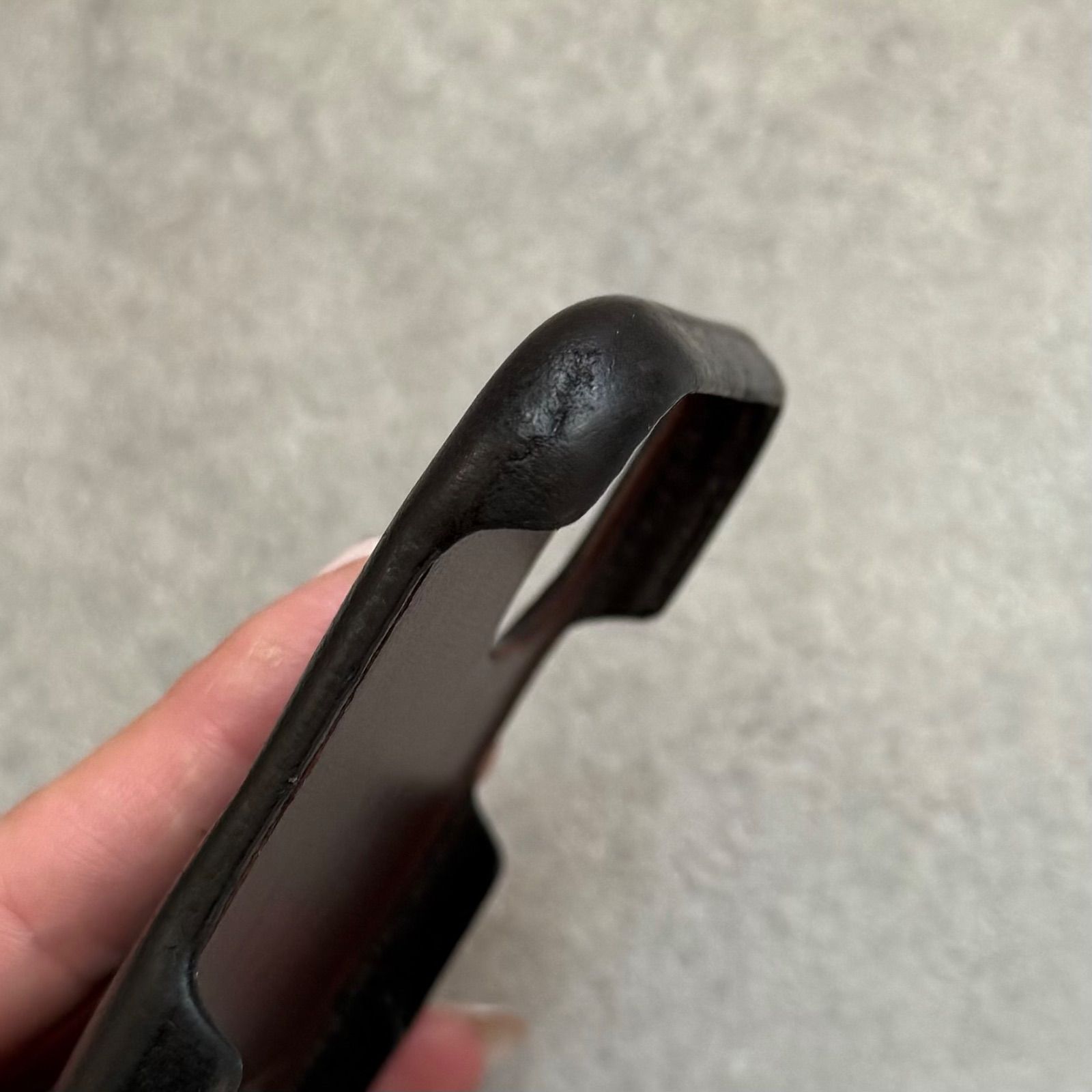 CHANEL シャネル iPhone 11 ケース マトラッセ キャビアスキン ココ