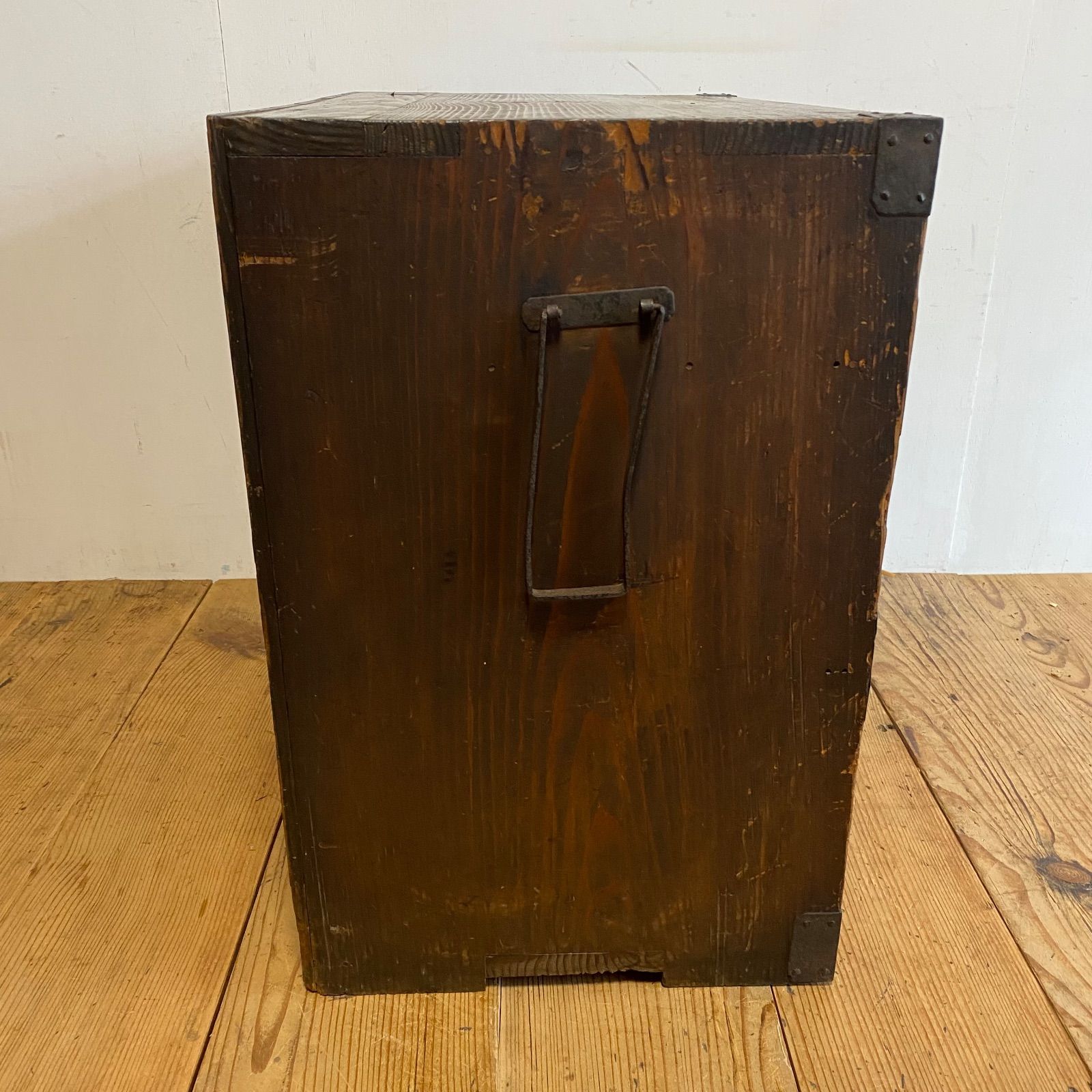 アンティーク 和箪笥 小箪笥 3段 引き出し 古家具 古道具 時代箪笥