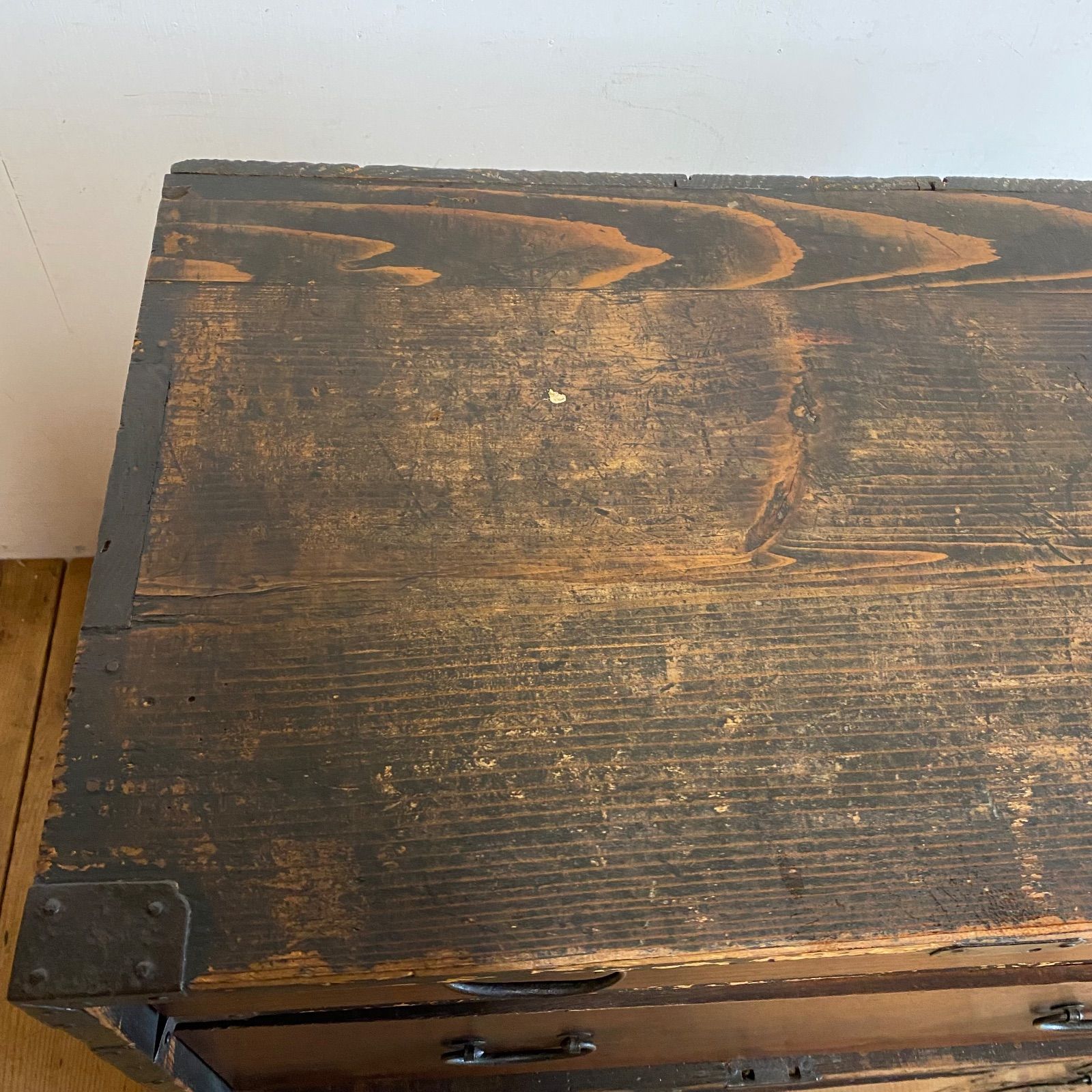 アンティーク 和箪笥 小箪笥 3段 引き出し 古家具 古道具 時代箪笥