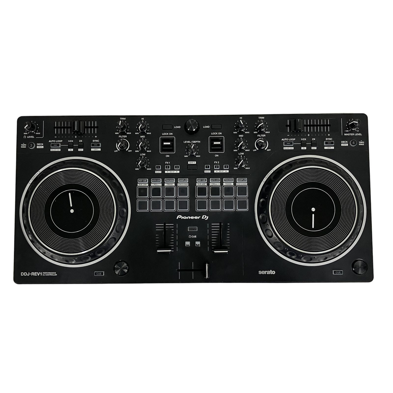 Pioneer DJ DDJ-REV1 DJコントローラー 2022年製 マグマケース付き